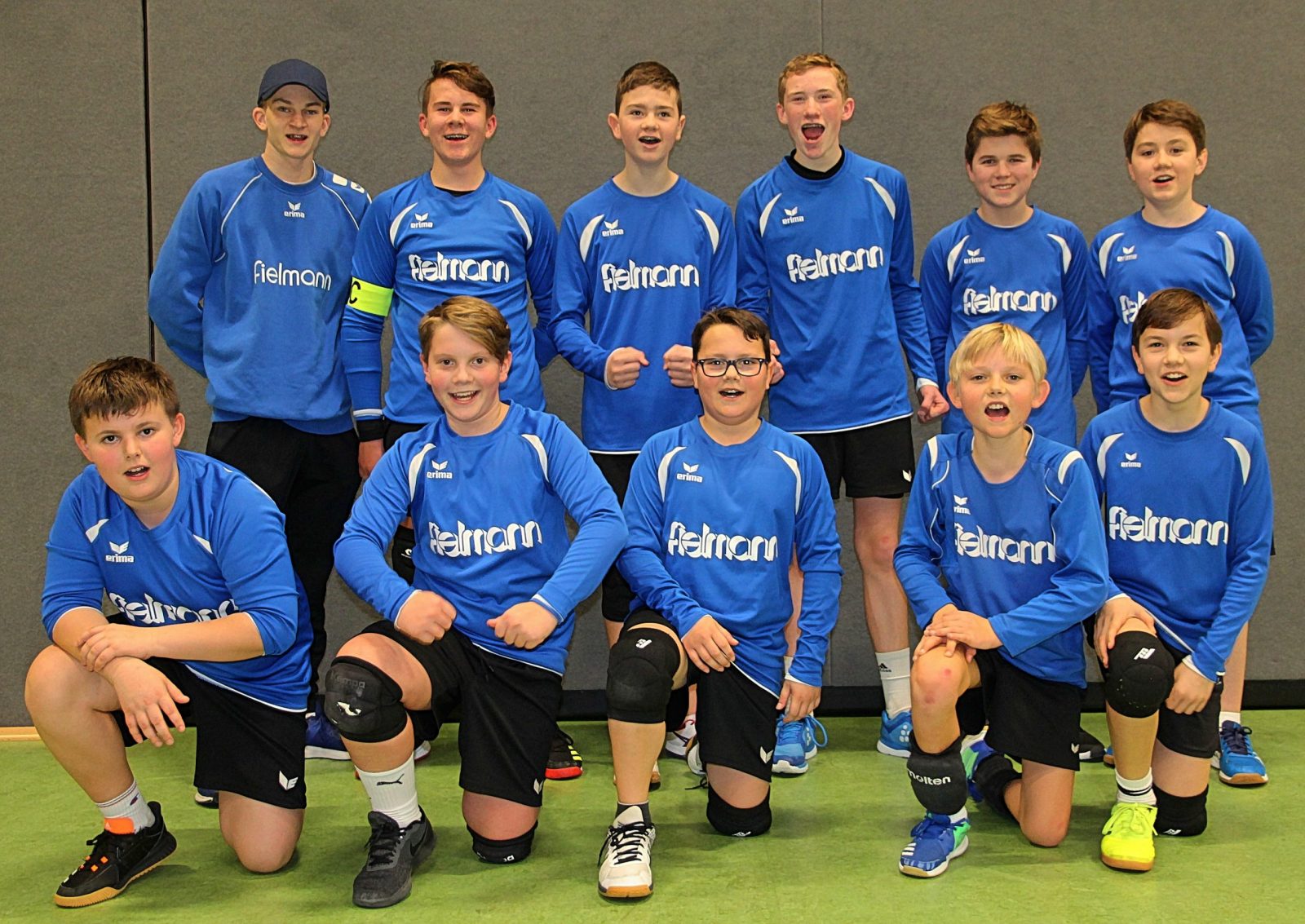 DM Ticket Perfekt Faustball Im Leichlinger Turnverein