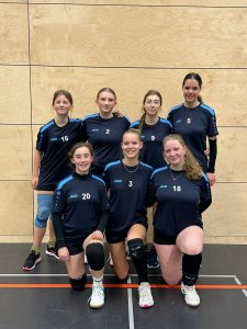 H25/26 weibliche U16 - Platz 3